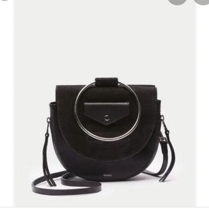 NWT Theory Whitney Bleeker bag, retail $375
